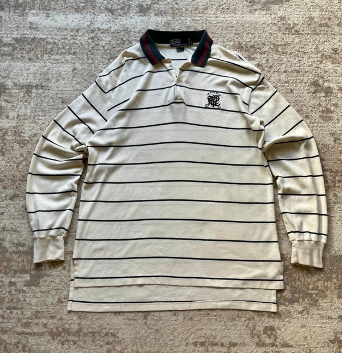 Polo Ralph Lauren “Scribble” Longsleeve Shirt RRL Country, Ophalen of Verzenden, Zo goed als nieuw