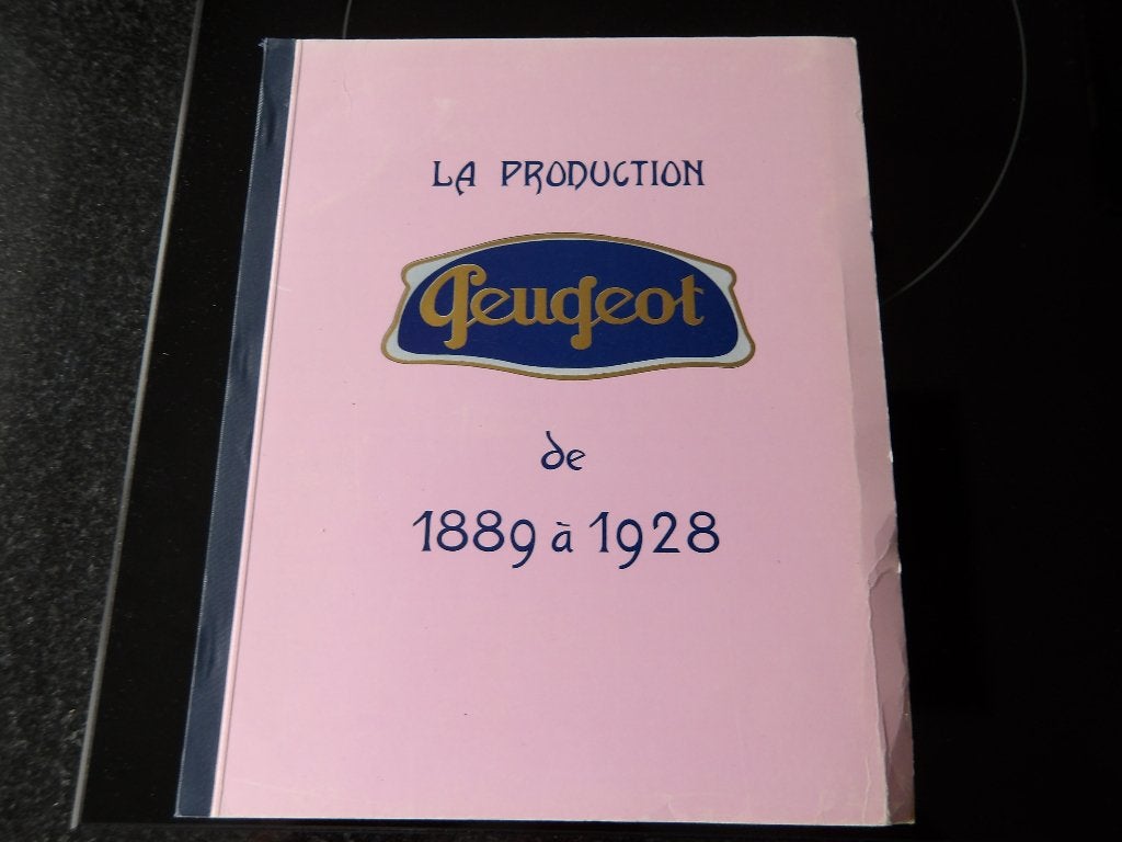 Peugeot Productie 1889-1928 Boek, Boeken, Auto's | Boeken, Onbekend, Ophalen of Verzenden, Zo goed als nieuw, Peugeot