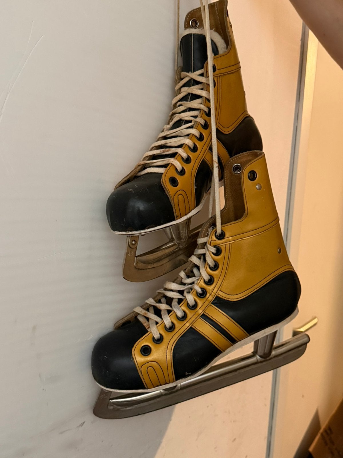 Vintage ijshockey schaatsen, Overige merken, Gebruikt, Ophalen of Verzenden, IJshockeyschaatsen