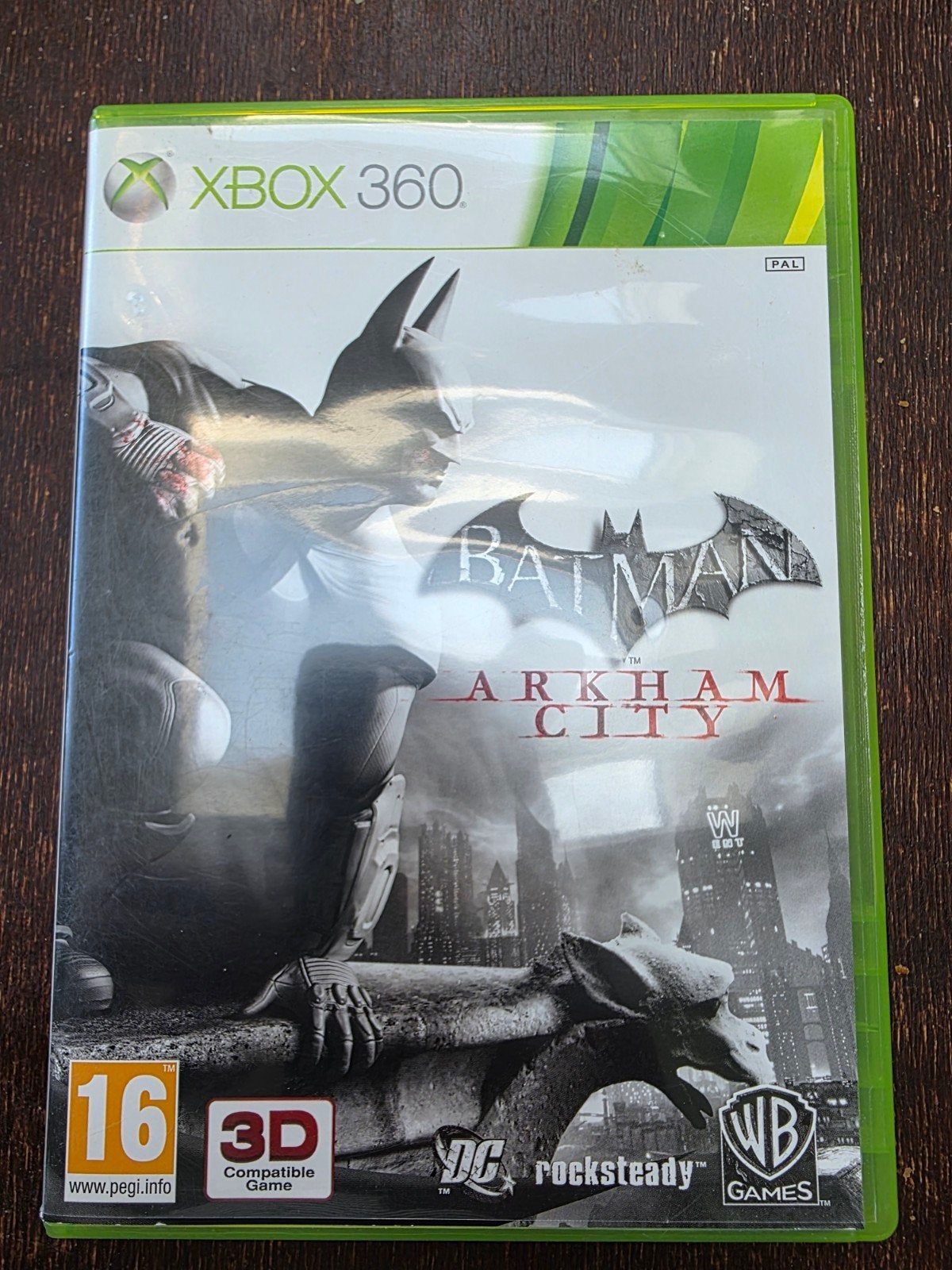XboX 360 game Batman Arkham City, Spelcomputers en Games, Games | Xbox 360, Avontuur en Actie, 1 speler, Ophalen of Verzenden