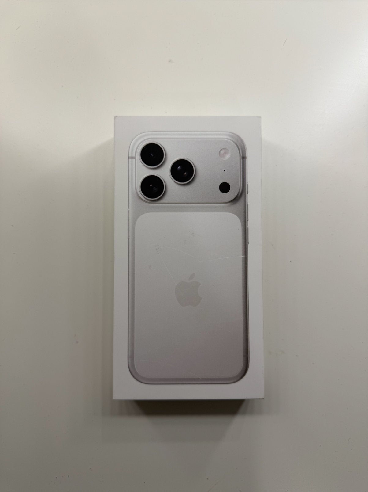 Iphone 17 pro silver 256G | Nieuw, Ophalen of Verzenden, Nieuw