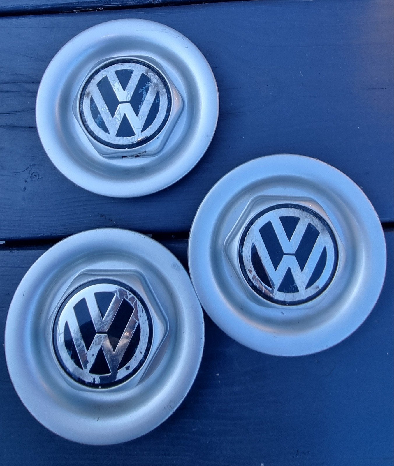 Naafdoppen voor lichtmetalen velgen Volkswagen (gebruikt), Ophalen of Verzenden