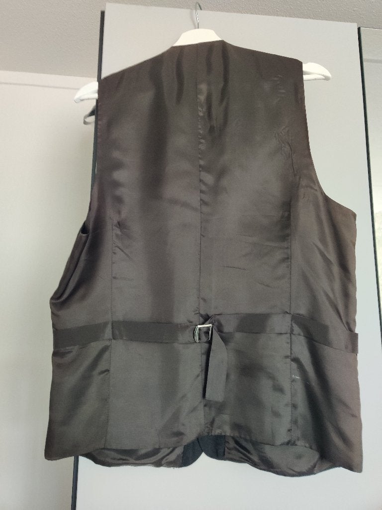 Heren Gilets, Kleding | Heren, Kostuums en Colberts, Ophalen, Zo goed als nieuw, Maat 46 (S) of kleiner, Zwart