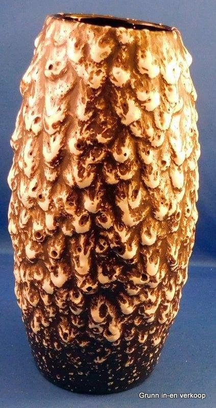 Scheurich Fat Lava Vaas 522-20, Ophalen of Verzenden, Huis en Inrichting