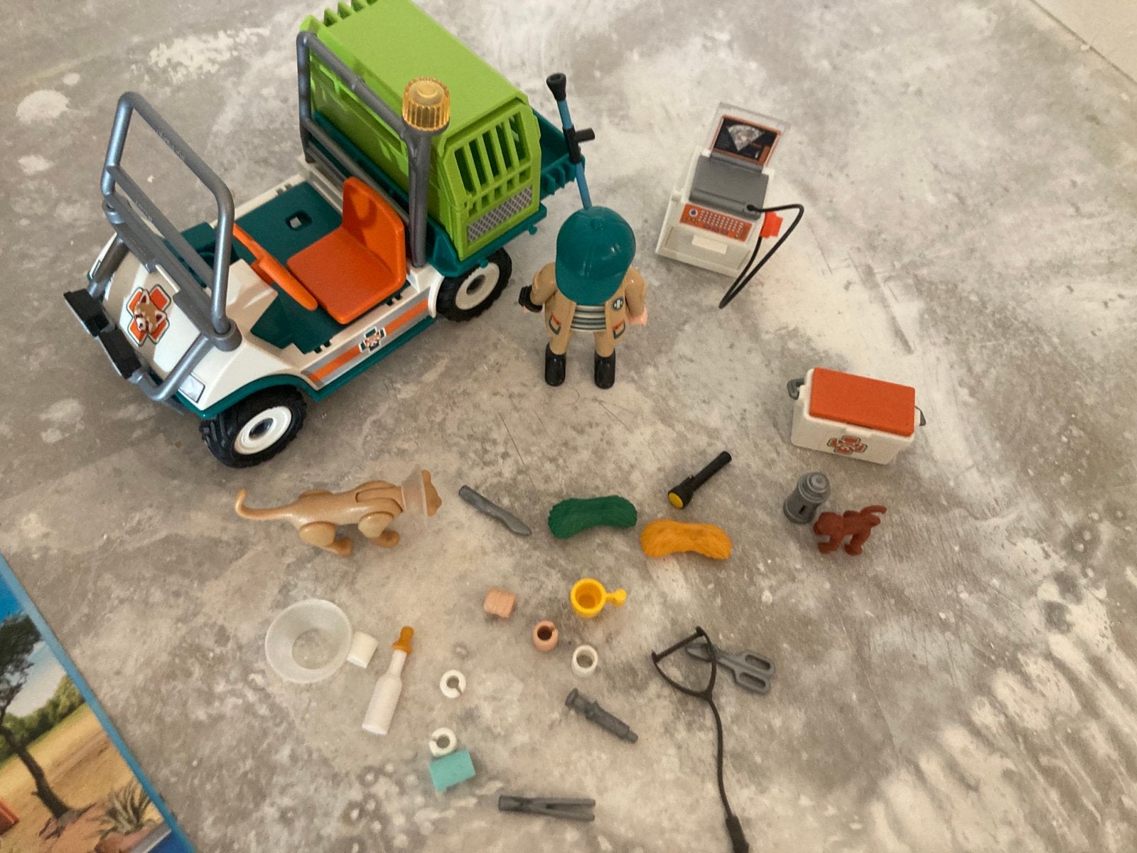 Playmobil City Life 70676 Hondenopvang en Safari Voertuig, Ophalen of Verzenden, Gebruikt, Jongen of Meisje