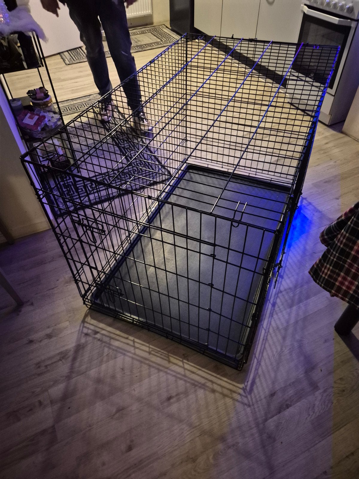 Xxl hondebenz, Dieren en Toebehoren, Hondenbenches, Ophalen