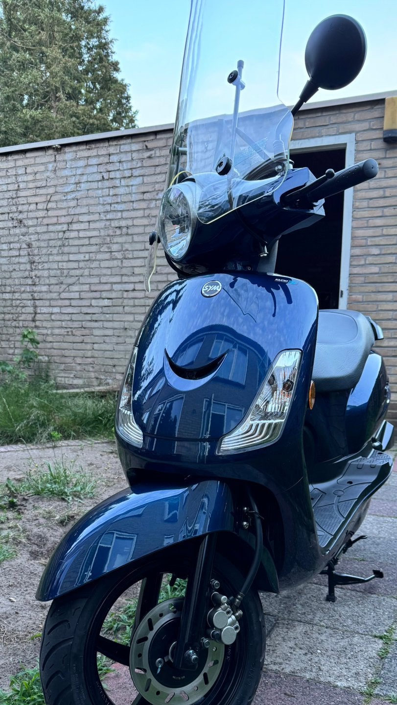 SYM bromfiets te koop, Fietsen en Brommers, Scooters | SYM, Ophalen, Zo goed als nieuw, Benzine, Overige modellen