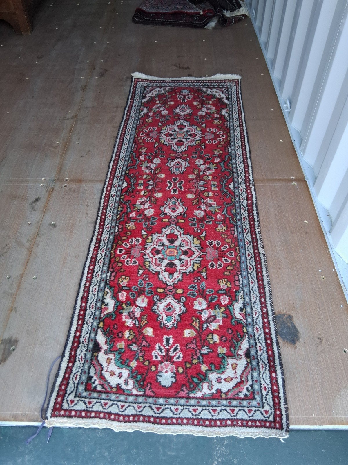 Partij Perzische tapijten en kleden, Gebruikt, 100 tot 150 cm, Perzisch, Oosters, Traditioneel, Overige kleuren