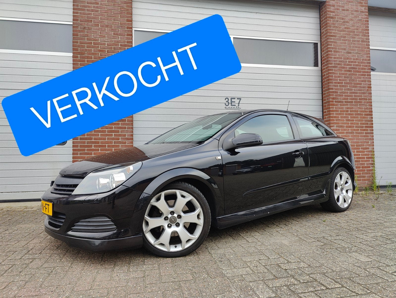 Opel Astra 2.0 Turbo GTC OPC Line, Voorwielaandrijving, 1998 cc, Stof, 4 cilinders