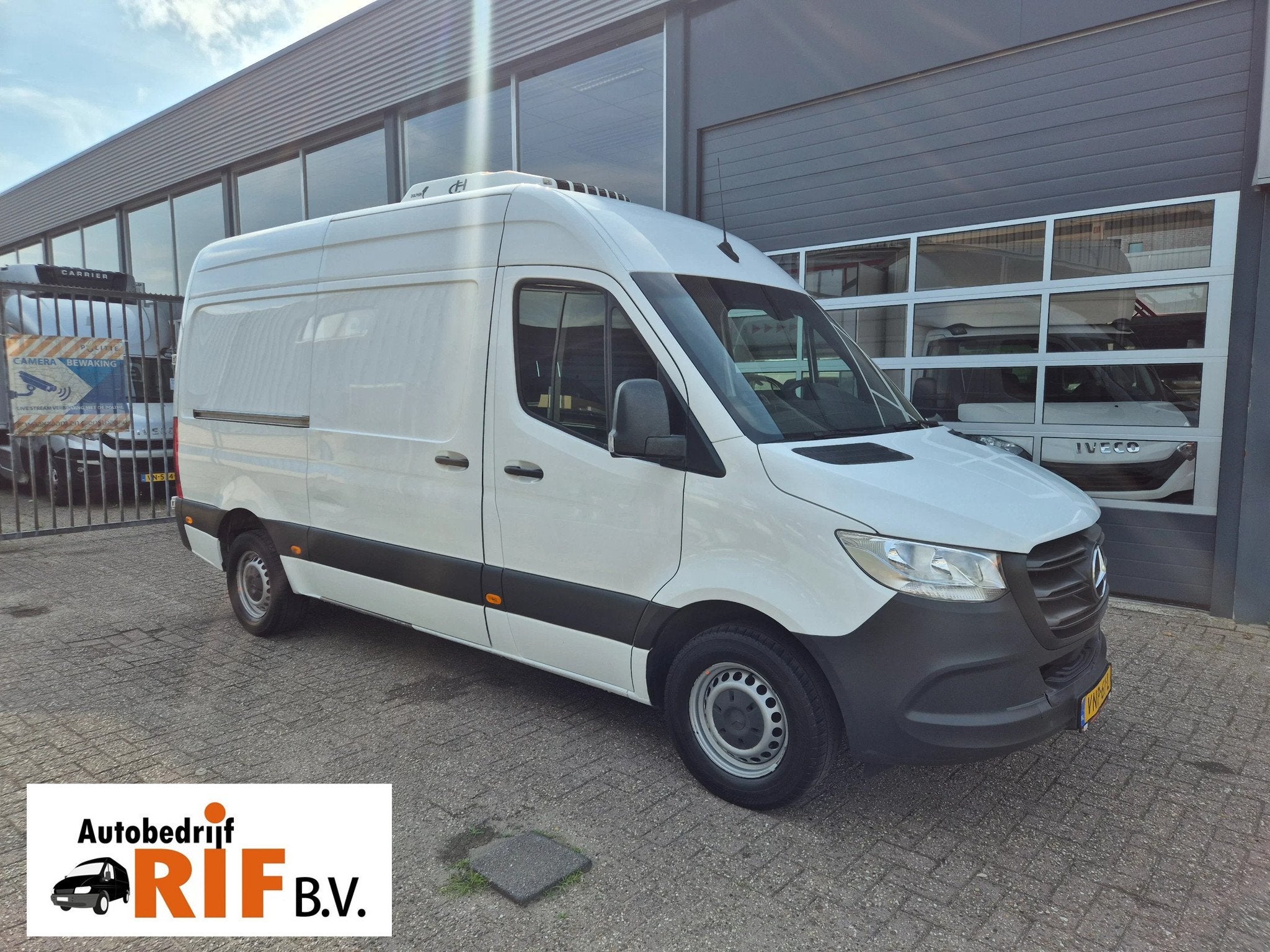 Mercedes-Benz Sprinter 315 CDI/ L2H2/ Koelwagen/ Konvekta -5, Auto's, Automaat, Achterwielaandrijving, Gebruikt, Euro 6