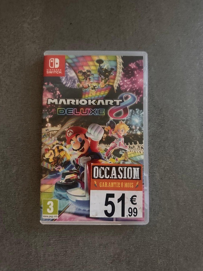 Mariokart 8 deluxe (nintendo switch ), Spelcomputers en Games, Games | Nintendo Switch, Racen en Vliegen, Ophalen of Verzenden