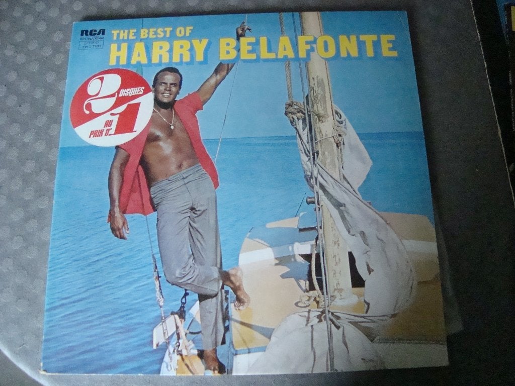 De best of successen harry belafonte dubbel lp, Ophalen of Verzenden, Zo goed als nieuw, 12 inch