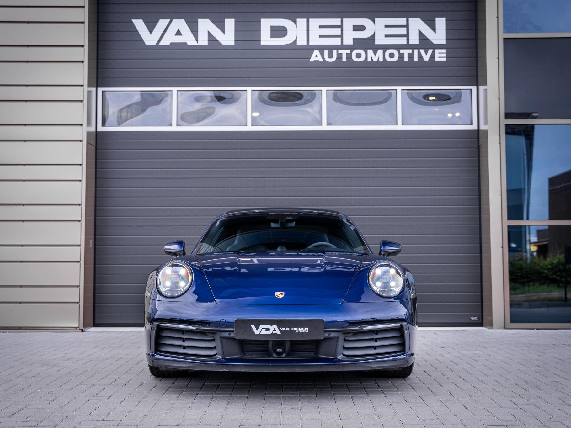 Porsche 911 992 3.0 Carrera S - Sport Chrono l NAP l BTW l P, Auto's, Automaat, 450 pk, Geïmporteerd, Coupé