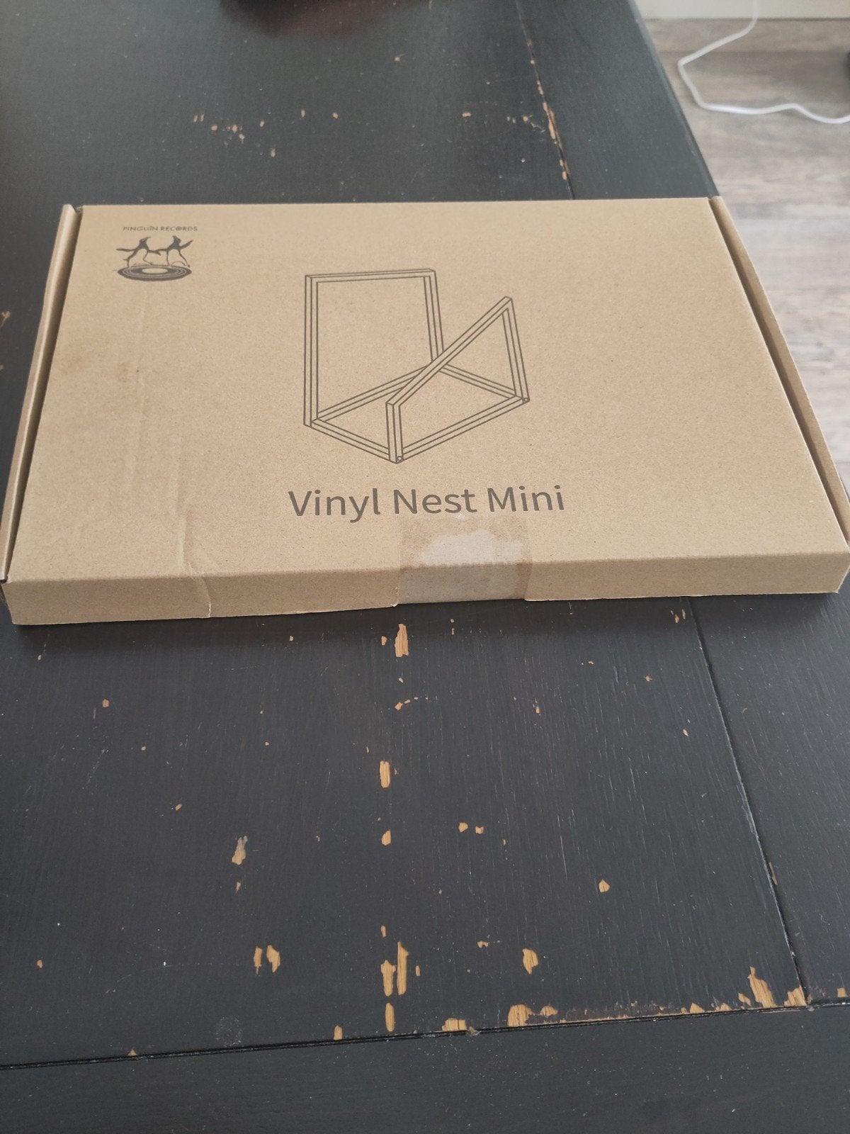 Vinyl houder / LP rek /, Cd's en Dvd's, Vinyl | Overige Vinyl, Ophalen of Verzenden