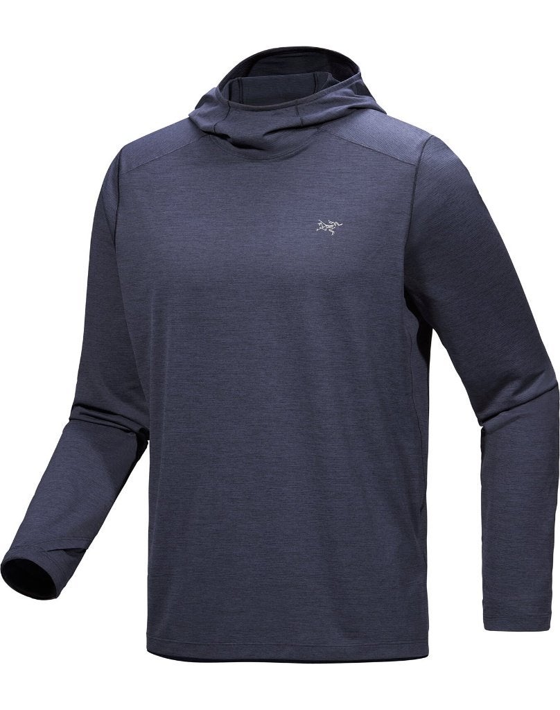 Arc'teryx Hoody - maat L - Donkerblauw, Ophalen, Maat 52/54 (L), Blauw, Zo goed als nieuw