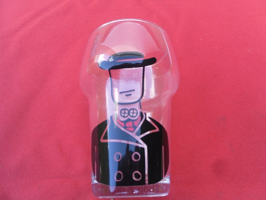 BIERGLAS + 2 ONDERZETTERTJES EN OPENER + 2 COCA COLA GLAZEN, Verzamelen, Ophalen of Verzenden, Zo goed als nieuw, Frisdrankglas