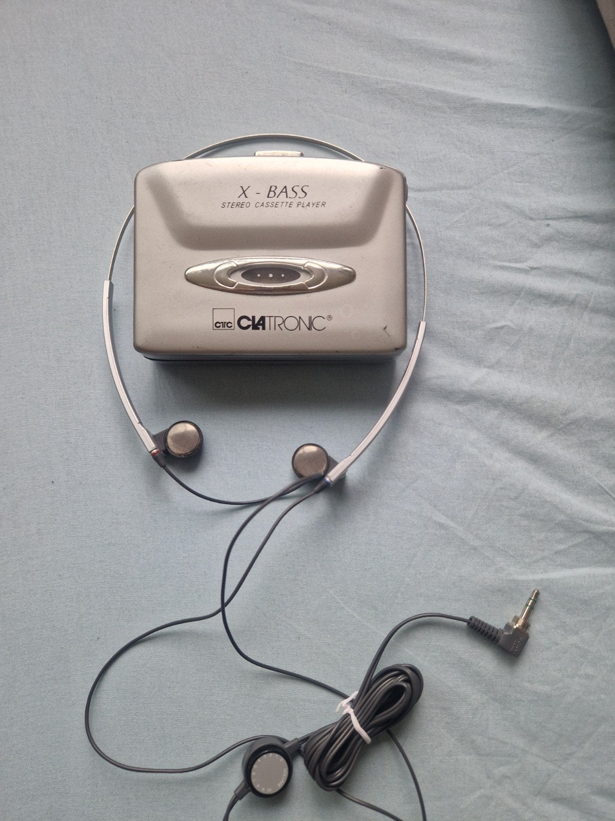 Clatronic WM-365 Vintage Walkman Stereo Cassettespeler, Audio, Tv en Foto, Ophalen of Verzenden