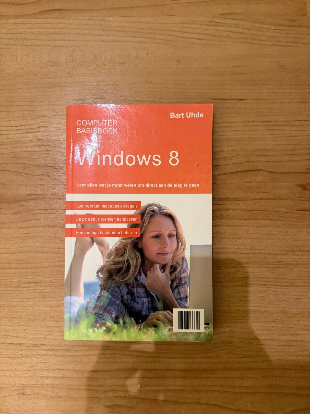 Computer Basisboek Windows 8 - Leer alles over Windows 8, Boeken, Informatica en Computer, Ophalen, Zo goed als nieuw, Besturingssystemen