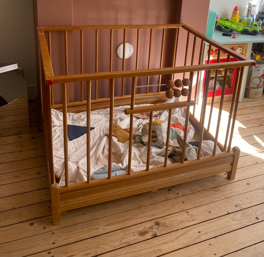Vintage box, Kinderen en Baby's, Boxen, Ophalen, Gebruikt, Rechthoekig