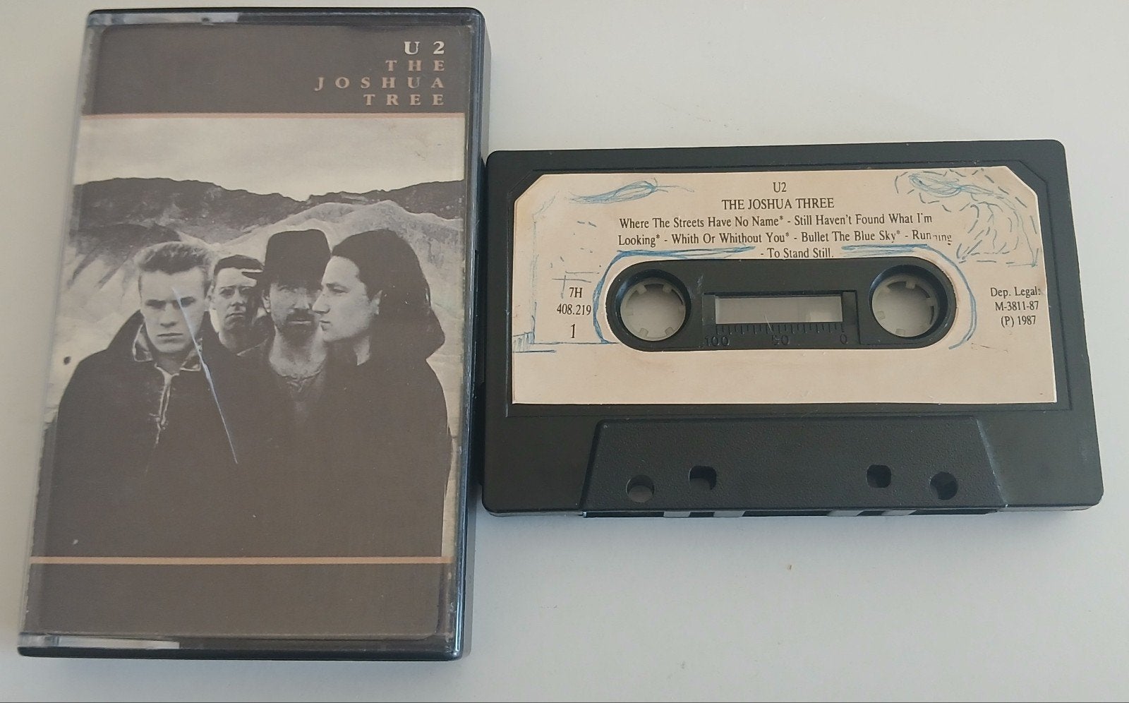 U2 The Joshua tree Spanish Promo Test pressing, Cd's en Dvd's, Ophalen of Verzenden
