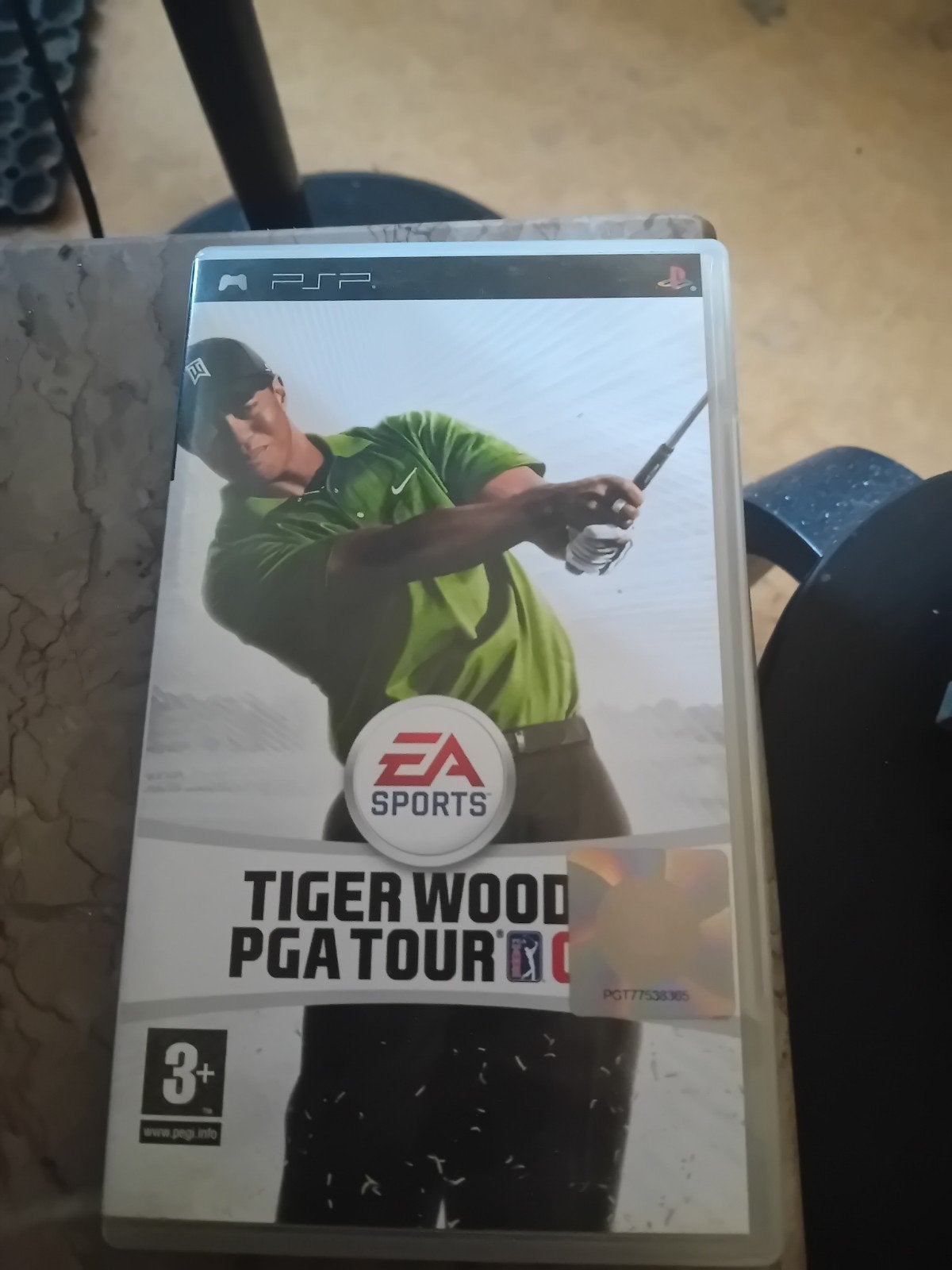 Tiger Woods PGA Tour 08 PSP Game, Ophalen of Verzenden, Gebruikt, PSP, Met games
