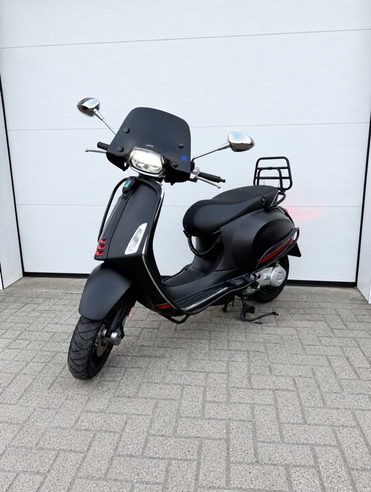 Vespa Sprint 45km/h | Notte | 2022 | Nieuw Staat, Ophalen, Overige modellen, Maximaal 45 km/u, 49 cc