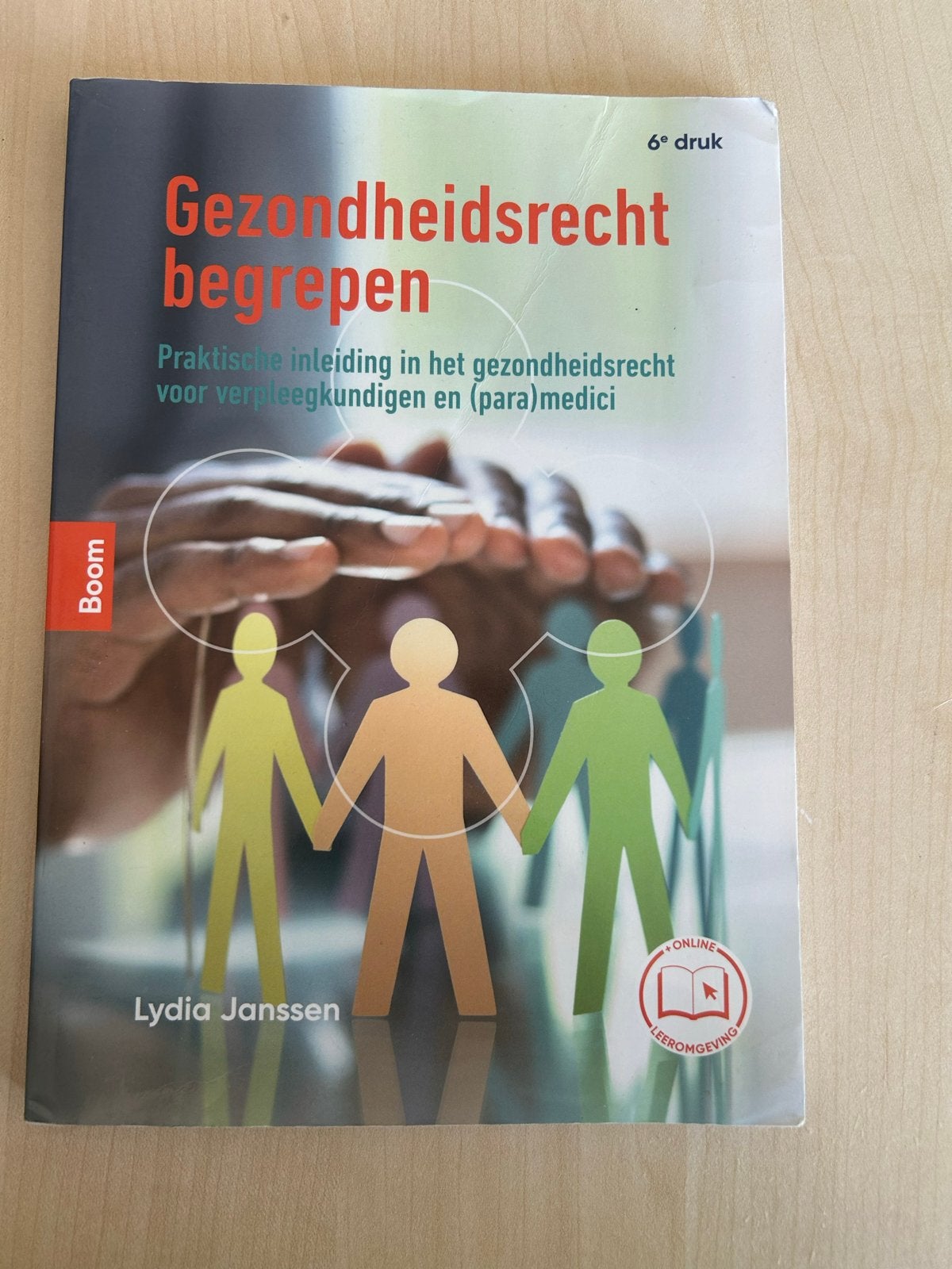 Gezondheidsrecht begrepen - 6e druk, Ophalen of Verzenden, Gamma, Zo goed als nieuw, HBO