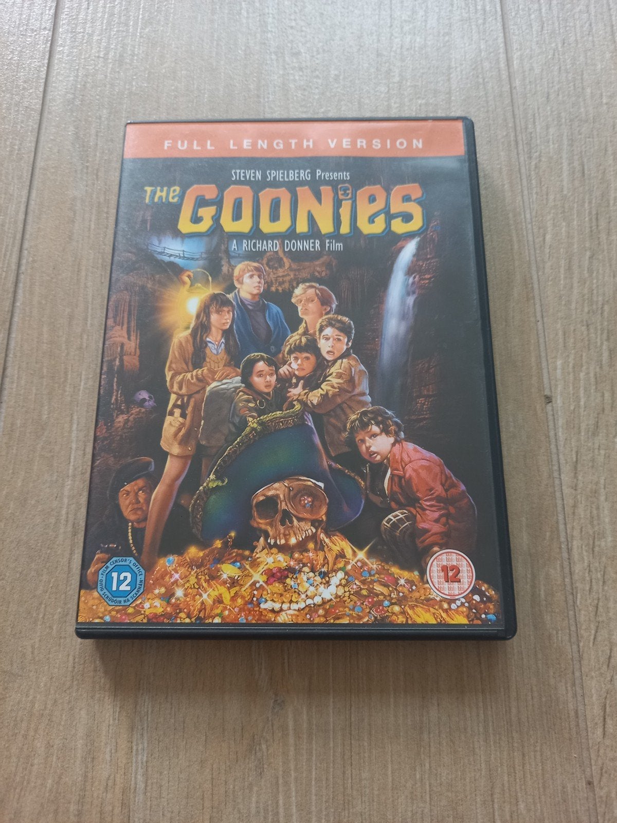 The Goonies origineel, Vanaf 12 jaar, Ophalen of Verzenden, Zo goed als nieuw