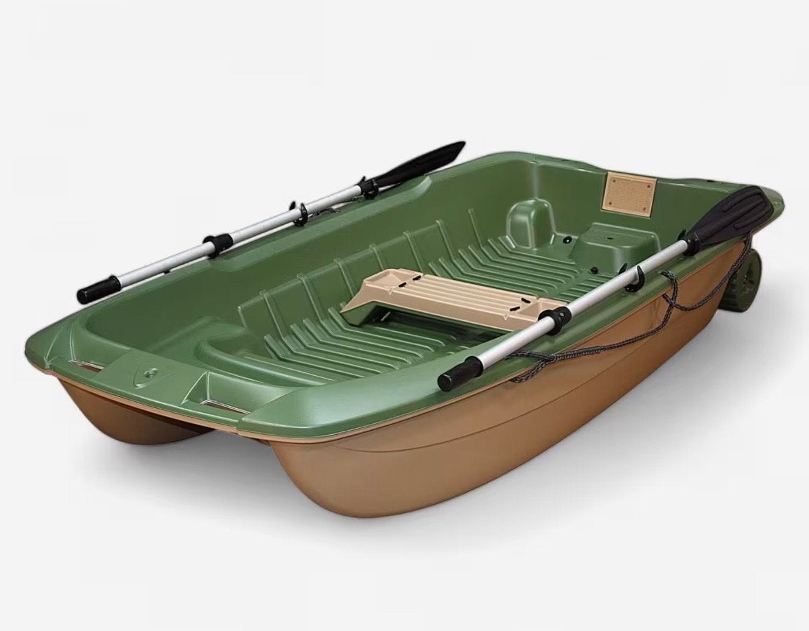 Sportyak 245 polyester boot met fluistermotor en trailer, Watersport en Boten, Ophalen, Nieuw