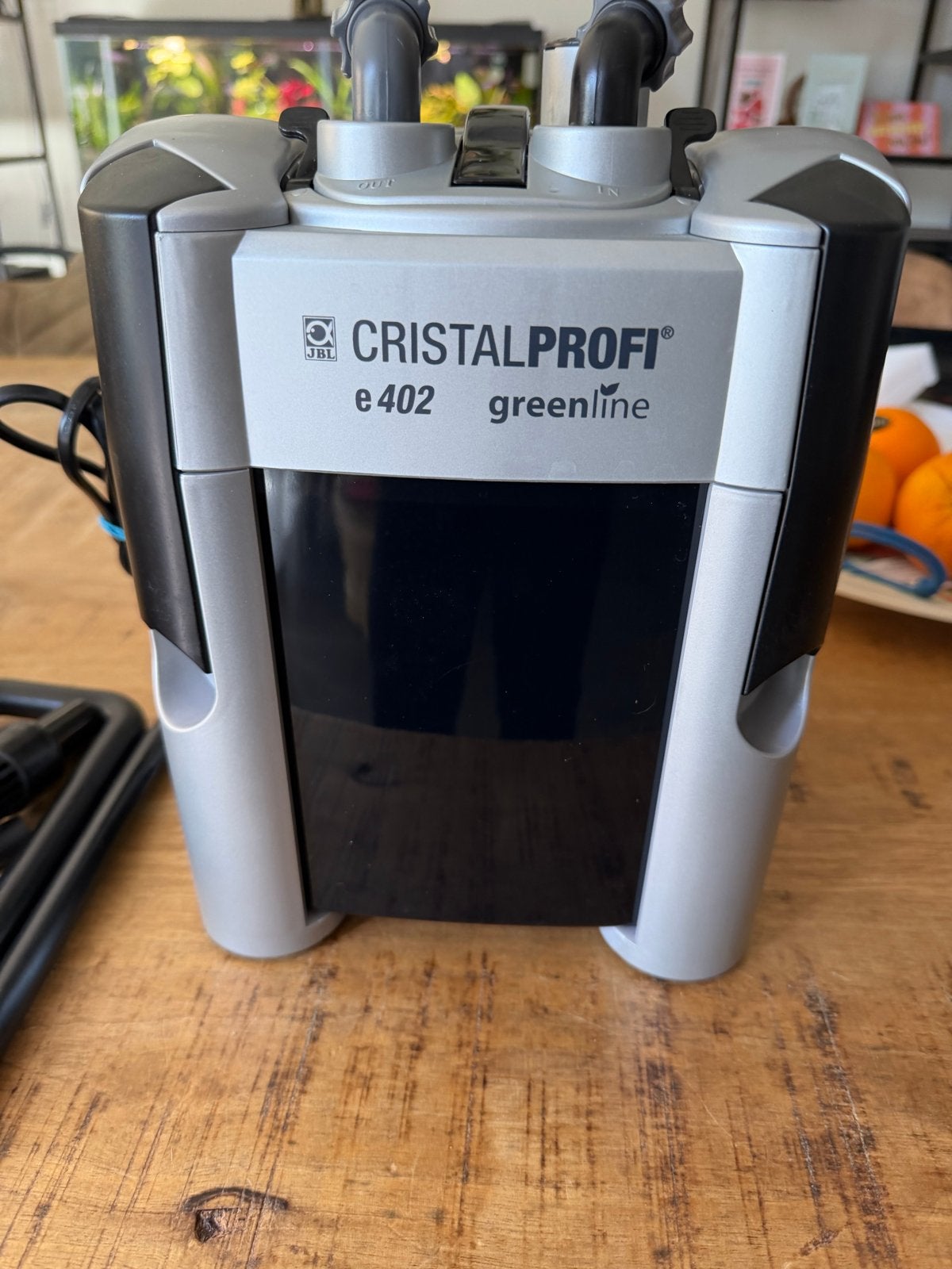 JBL Cristalprofi E Greenline e402, Ophalen, Gebruikt, JBL, Inclusief toebehoren