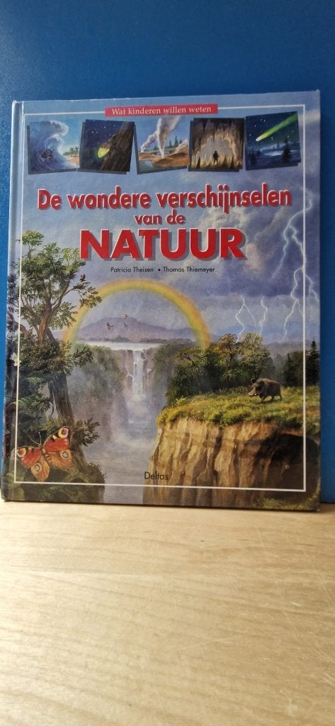 De wondere verschijnselen van de natuur, Ophalen of Verzenden, Zo goed als nieuw, Jongen of Meisje, Fictie algemeen