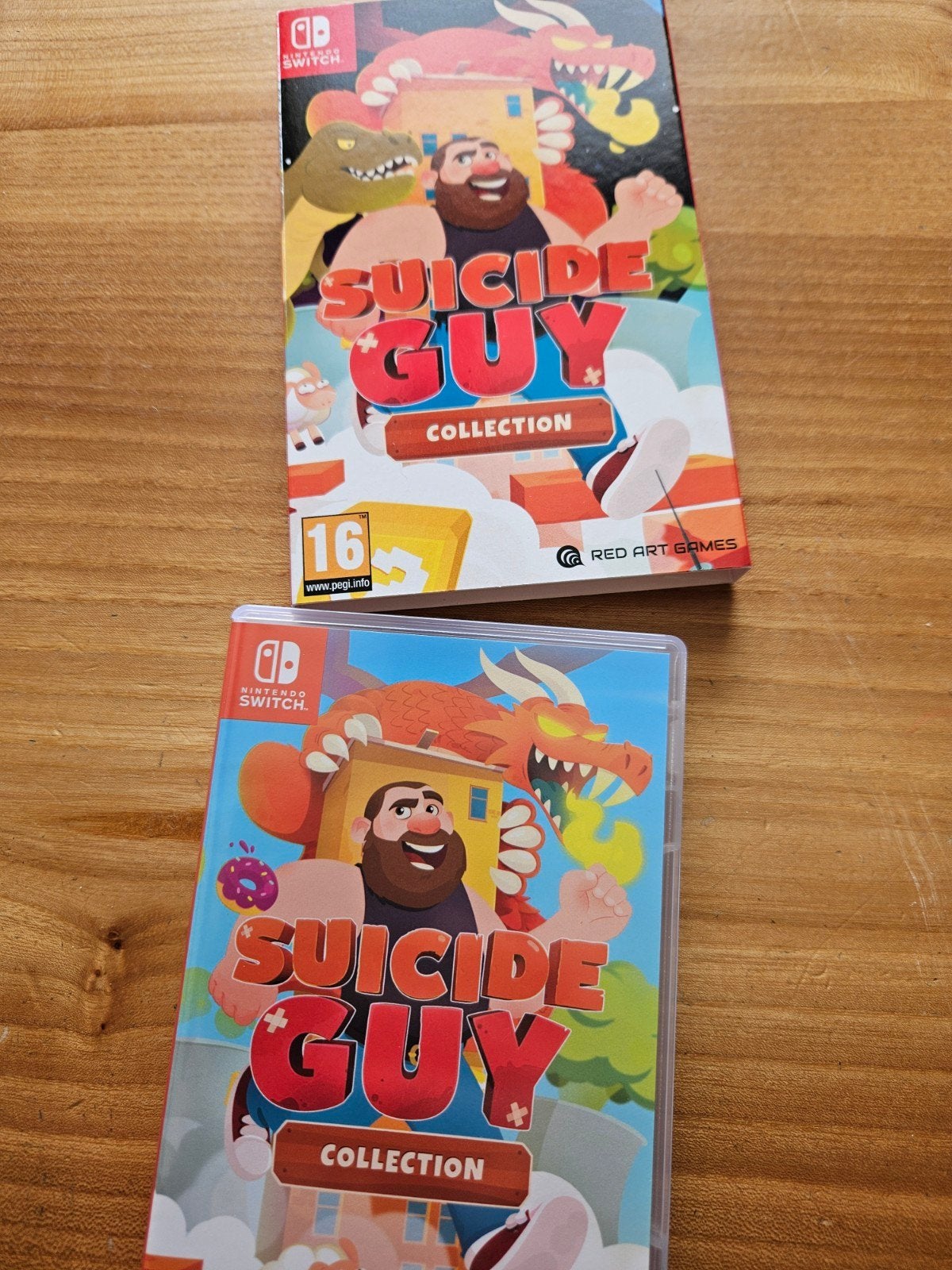 Suicide Guy Collection Nintendo Switch - Zo goed als nieuw, Ophalen of Verzenden, Zo goed als nieuw