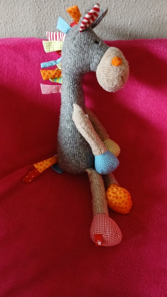 SIGIKID KNUFFEL PAARD, Ophalen of Verzenden, Zo goed als nieuw, Paard