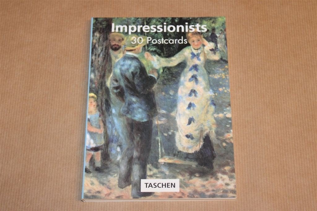 Impressionisten Degas — Taschen Ansichtkaartenboek [EN], Boeken, Kunst en Cultuur | Beeldend, Ophalen of Verzenden, Gelezen
