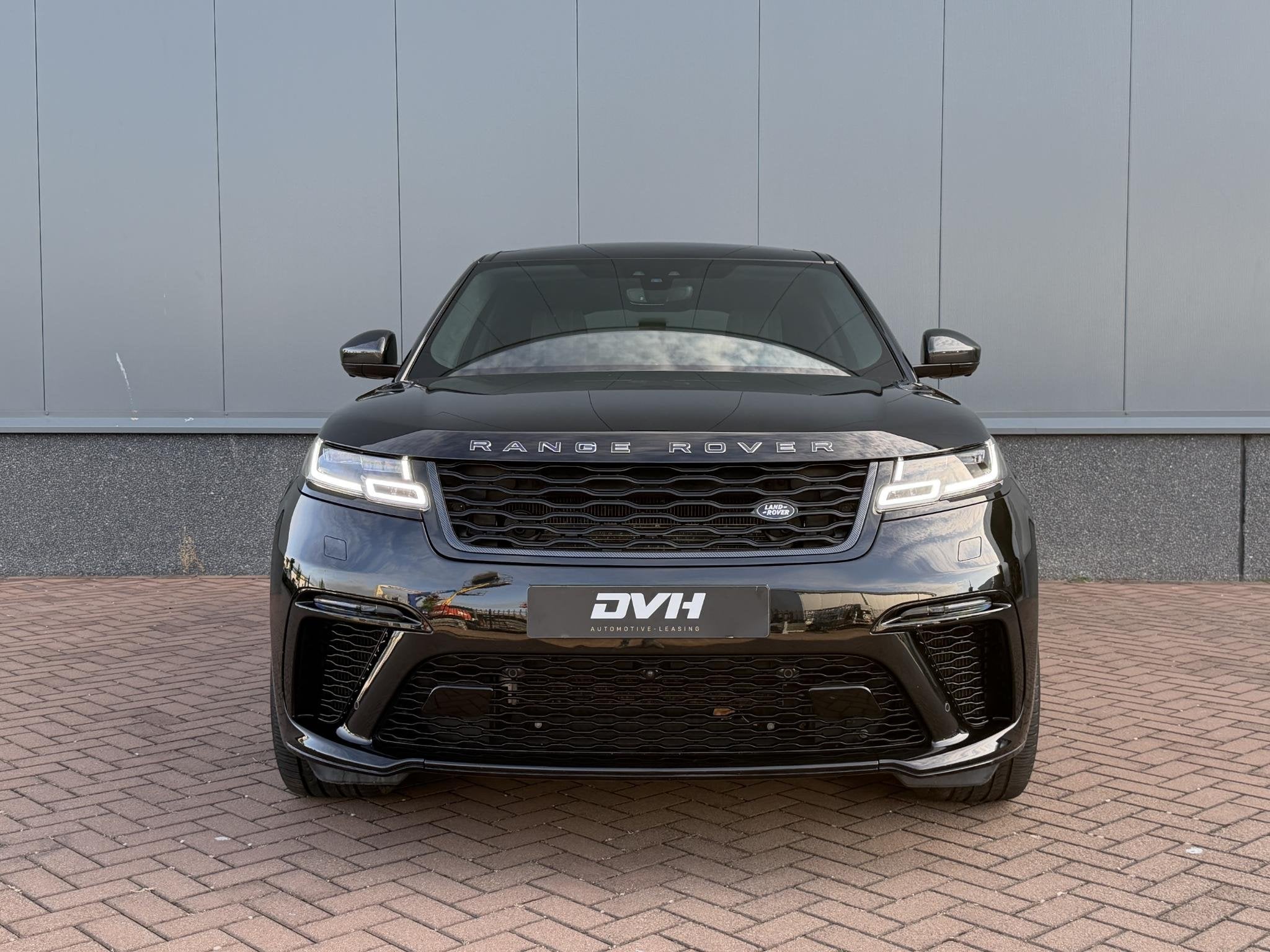 Land Rover Range Rover Velar 5.0 V8 SVAutobiography Dynamic, Auto's, Land Rover, Automaat, Gebruikt, Zwart, Leder