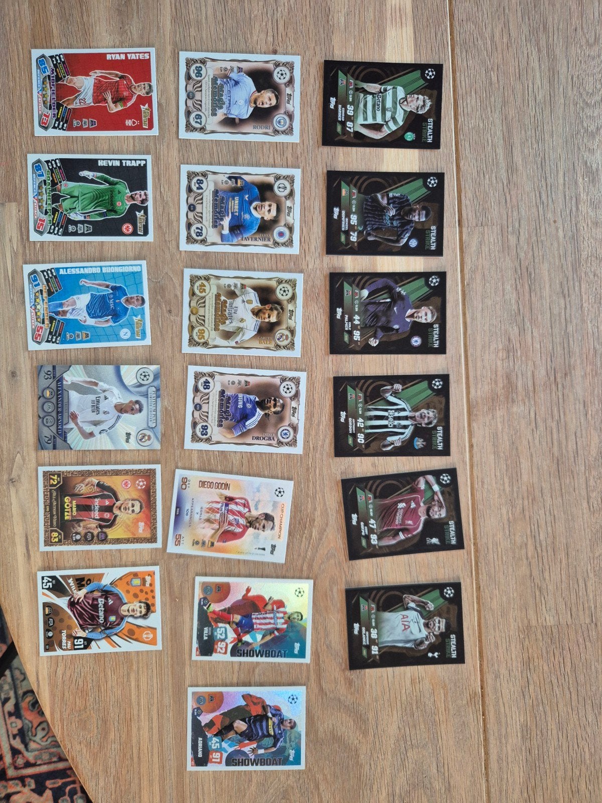 Voetbalplaatjes Champions League Topps Match Attax, Verzamelen, Ophalen of Verzenden, Zo goed als nieuw, Buitenlandse clubs, Poster, Plaatje of Sticker