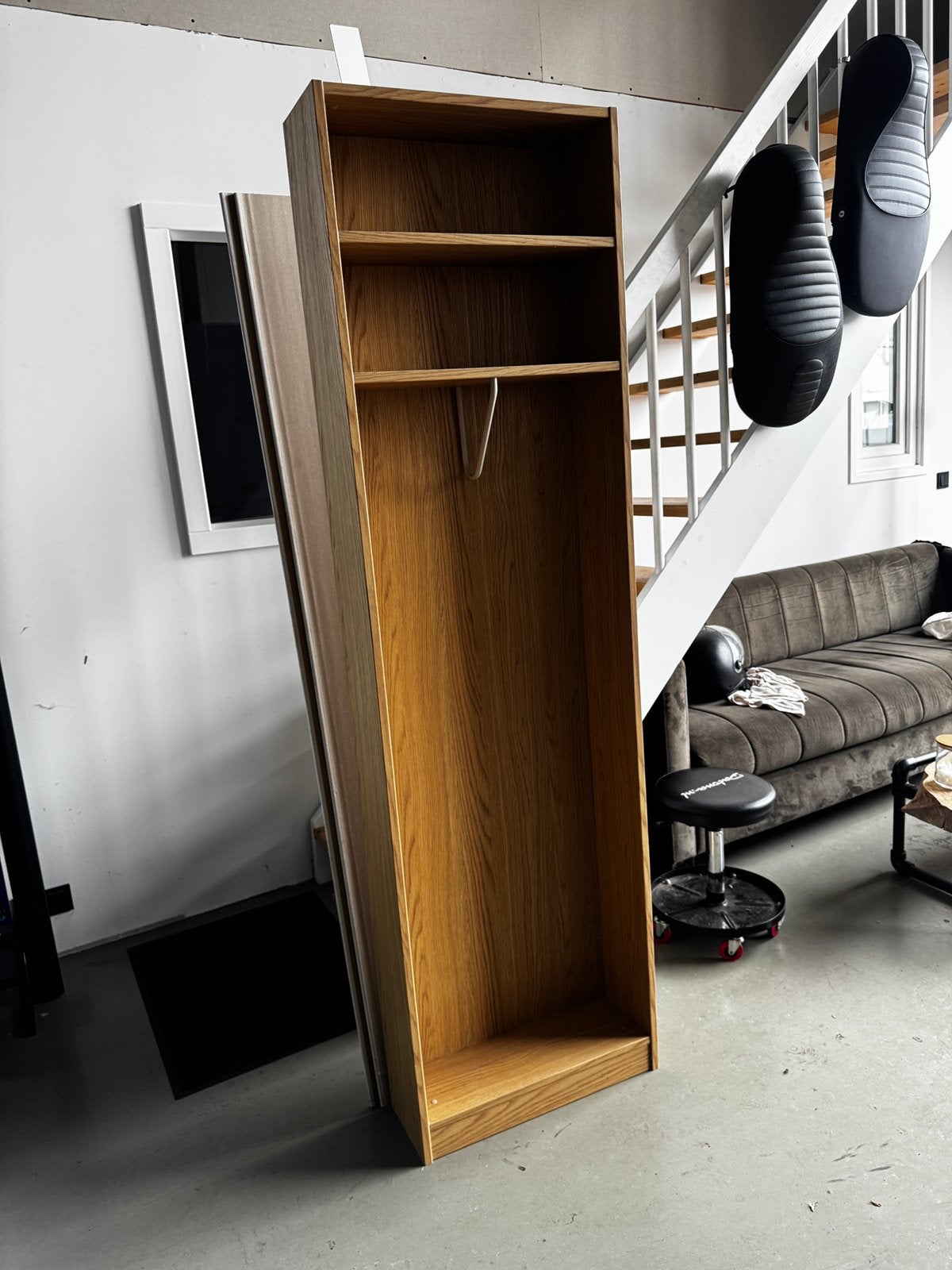 Ikea pax kast eind element, Ophalen, 200 cm of meer, 50 tot 100 cm, Zo goed als nieuw