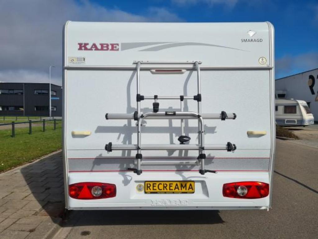Kabe Smaragd 540 GLE, Caravans en Kamperen, Schokbreker, Rondzit, Bedrijf, Kabe