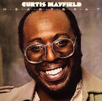 LP Curtis Mayfield - Heartbeat, Ophalen, LP, Gebruikt, 12 inch