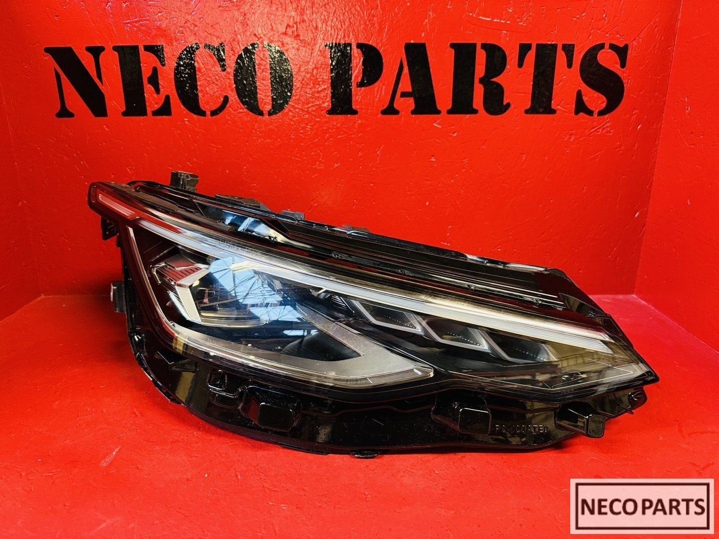 VW GOLF 8 FACELIFT FULL LED KOPLAMP 5H1941036N ORIGINEEL, Gebruikt, -, Volkswagen, -