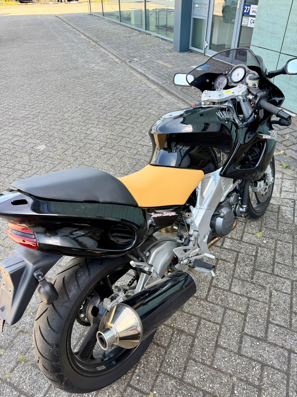 Yamaha SZR660 onderdelen., Ophalen, Gebruikt