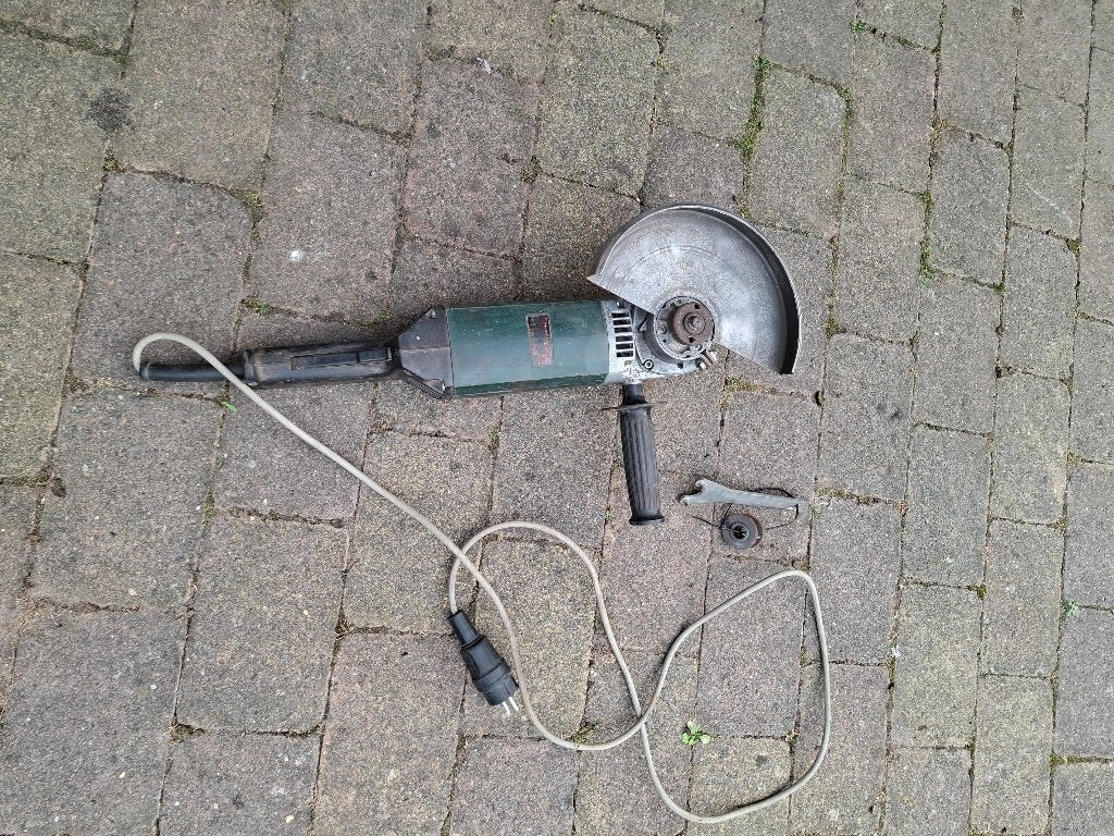 Haakse slijper, Ophalen, Gebruikt, 1000 watt of meer, Haakse handslijpmachine