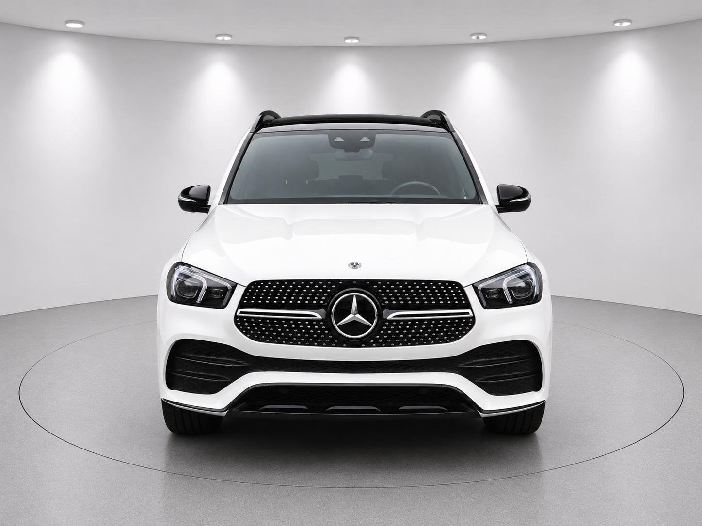 Mercedes-Benz GLE-klasse 400 D AMG Grijs Kenteken luchtverin, Auto's, Mercedes-Benz, Stof, 2925 cc, Met garantie (alle), GLE