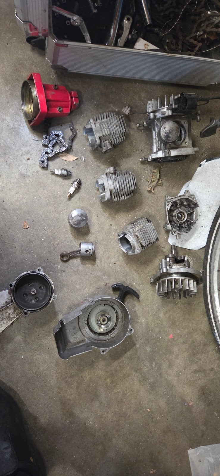 Minibike Onderdelen, Ophalen of Verzenden