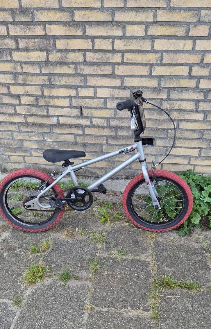 Btwin BMX Wipe 500 - 16 inch (opknapper), Ophalen, Gebruikt, 16 tot 20 inch, Btwin