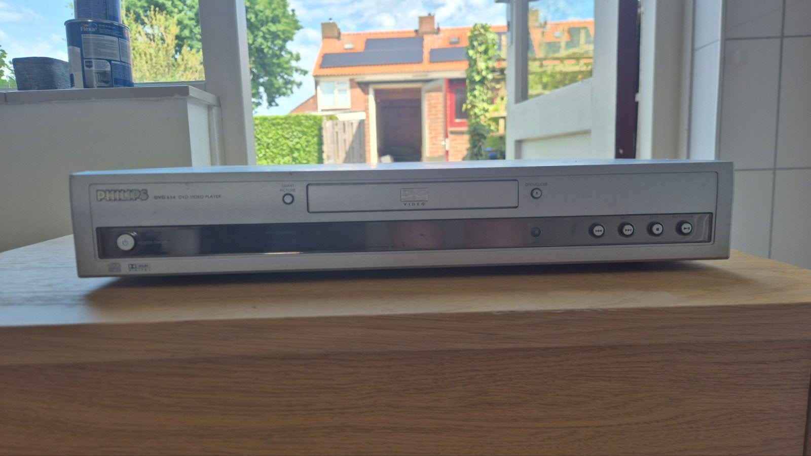 Philips DVD-speler DVD 634 - Werkend, Ophalen of Verzenden, Gebruikt, Dvd-speler, Philips