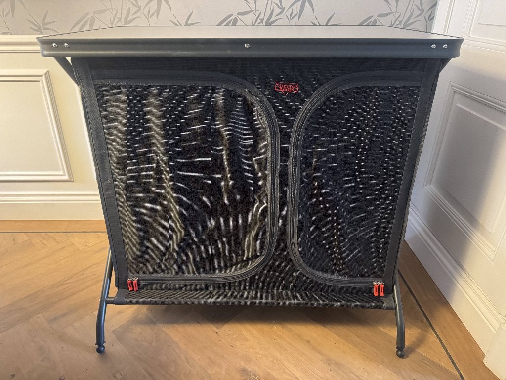 Crespo AP-105 kook-/legkast, Ophalen, Zo goed als nieuw, Campingkast