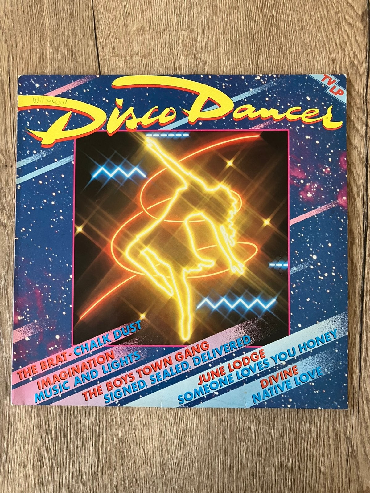 Disco Dancer - verzamel LP, Cd's en Dvd's, Ophalen, LP, Gebruikt, Overige genres