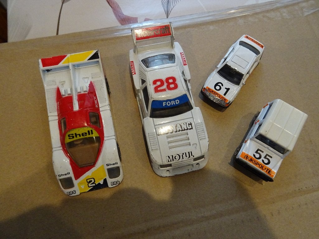 4 Matchbox autootjes, Ophalen of Verzenden