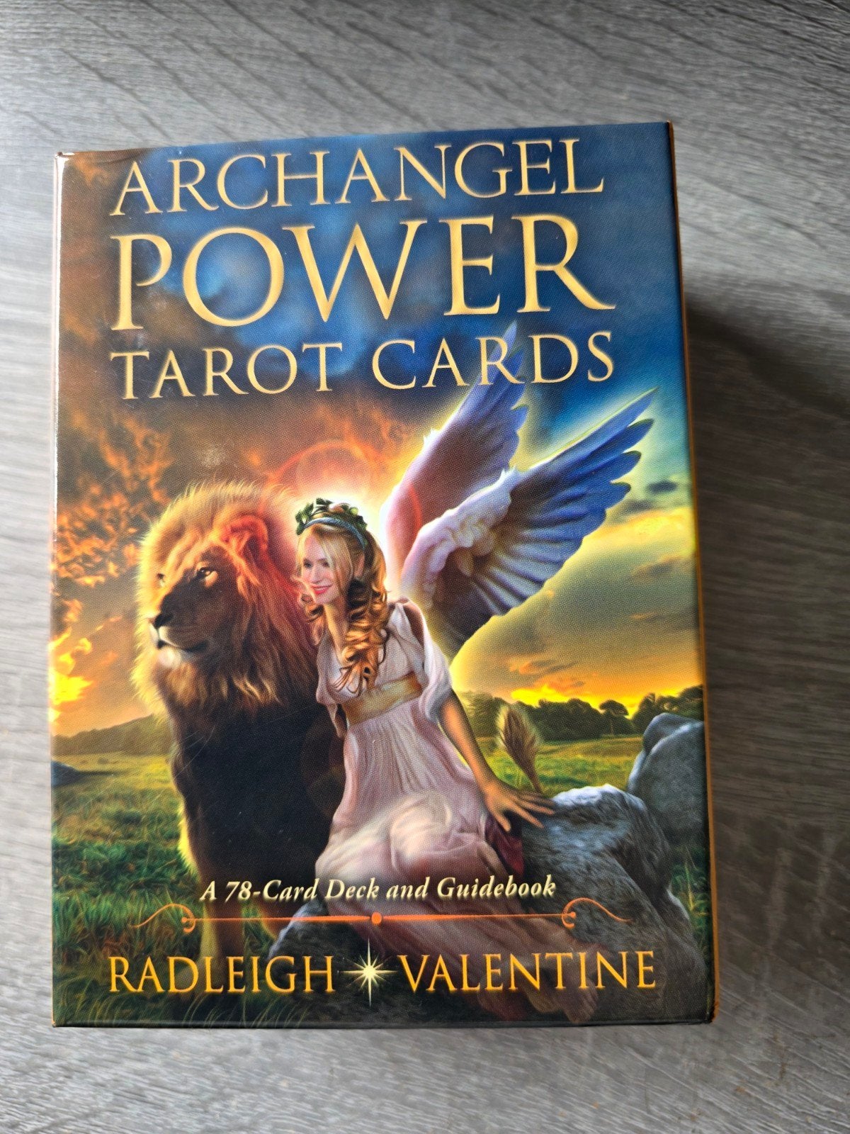 Archangel Power Tarot Cards - Radleigh Valentine, Radleigh Valentine, Tarot of Kaarten leggen, Overige typen, Ophalen of Verzenden